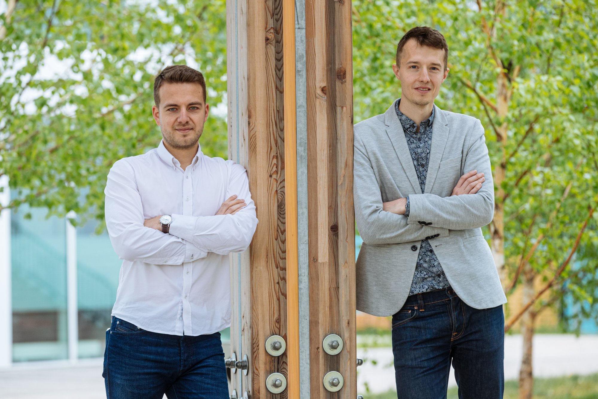 David Procházka a Tomáš Hodbod